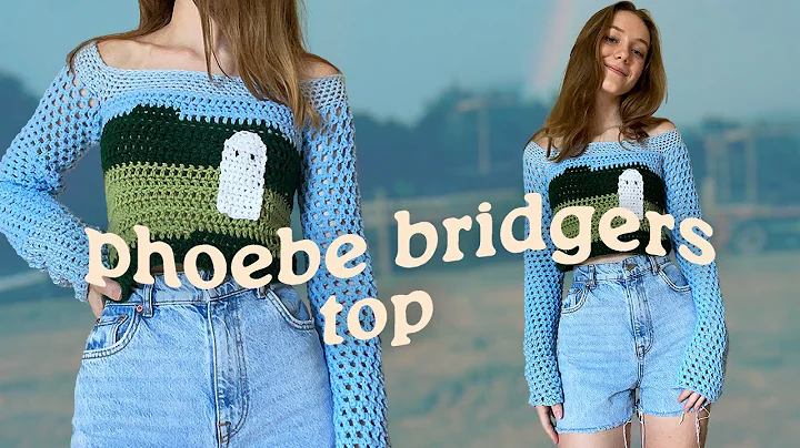 Stranger in the Alps crochet top tutorial | Phoebe...