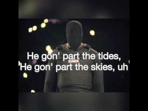Kanye west ft Chris brown _ New again(official lyrics video) #Donda
