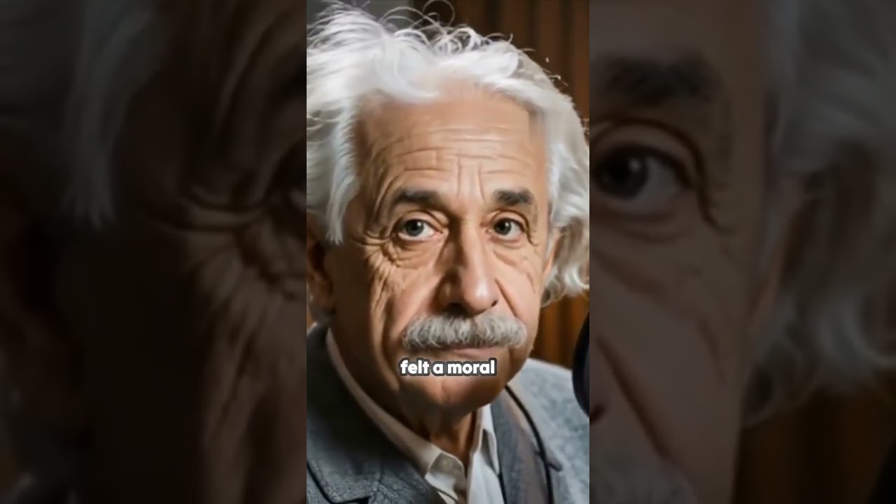 Why Einstein Signed the Letter to Roosevelt in 1939 | PODCAST AI
