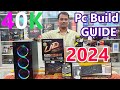 40k Ryzen 5 PC Build-গরীবের সেরা PC || সেরা অফারে Ryzen 5 5600G🔥Best Build Guide 2024 || Gaming PC