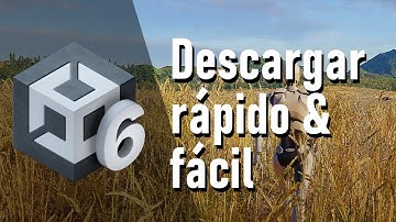 Como instalar Unity 6 FÁCIL Y RÁPIDO || Última Versión Tutorial 2025