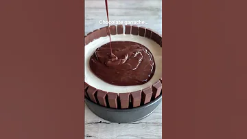 Delicious KitKat Cheesecake Recipe Foodlover Food Explore Viral 