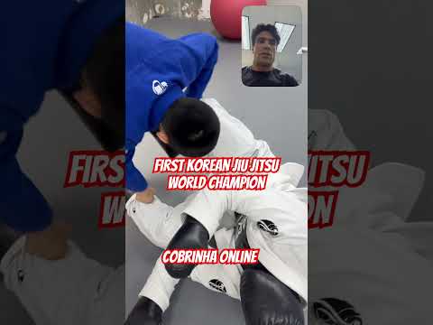 First Korean World champion | COBRINHA ONLINE #bjj #grappling #grappling