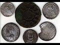 OMG! Spanish Silver &amp; Coppers Metal Detecting Colonial Farm Relic Hunting!! Yeaaaaaa