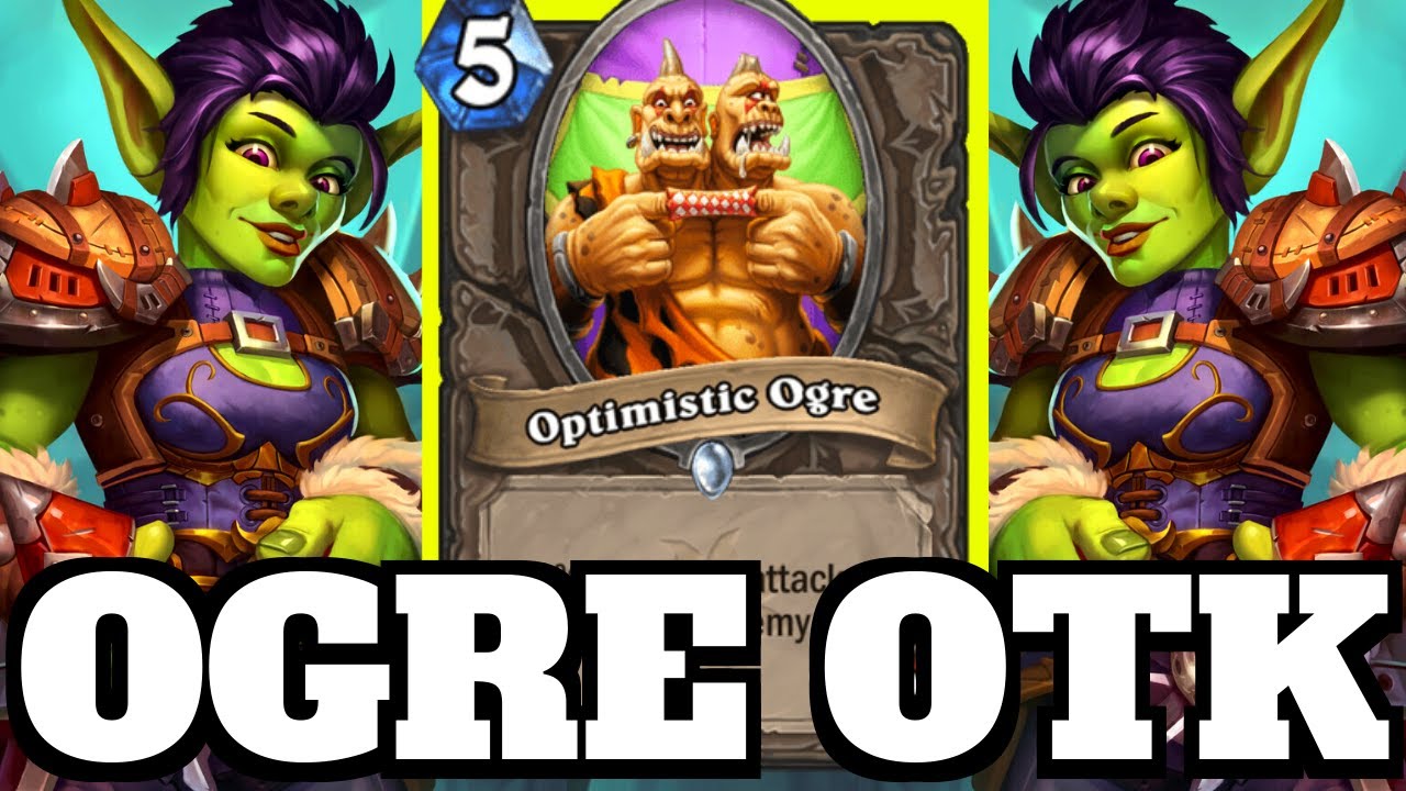 Optimistic Ogre OTK! 50% of the Time it Works Every Time! | Hearthstone
