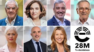 El debat dels candidats a Barcelona | Eleccions 28M