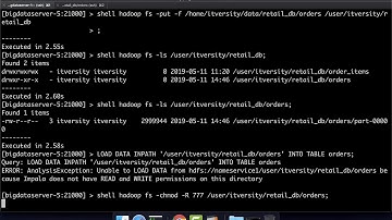 Loading and Inserting Data into Tables