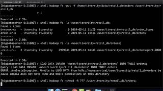 Full Loading and Inserting Data into Tables Update