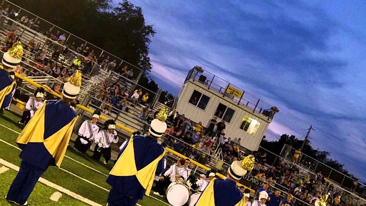 Tuba Cam The Mighty Indian Marching Band performing against Paden City. 82815 YouTube