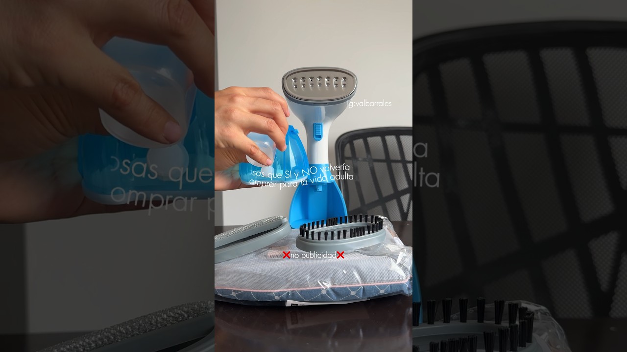 Planchar la ropa se volvió más sencillo🧺🏡 