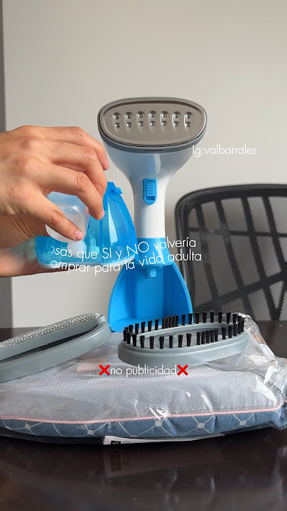 Planchar la ropa se volvió más sencillo🧺🏡 #hogar #srajoven #tips #reseña #plancha #planchadevapor