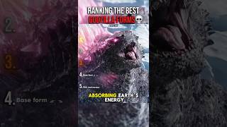 Ranking Godzilla Versions ｜ Godzilla TOP 5