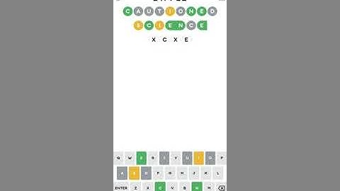 Wordle of unknown length! (Diffle puzzle for 9 Sep 24)