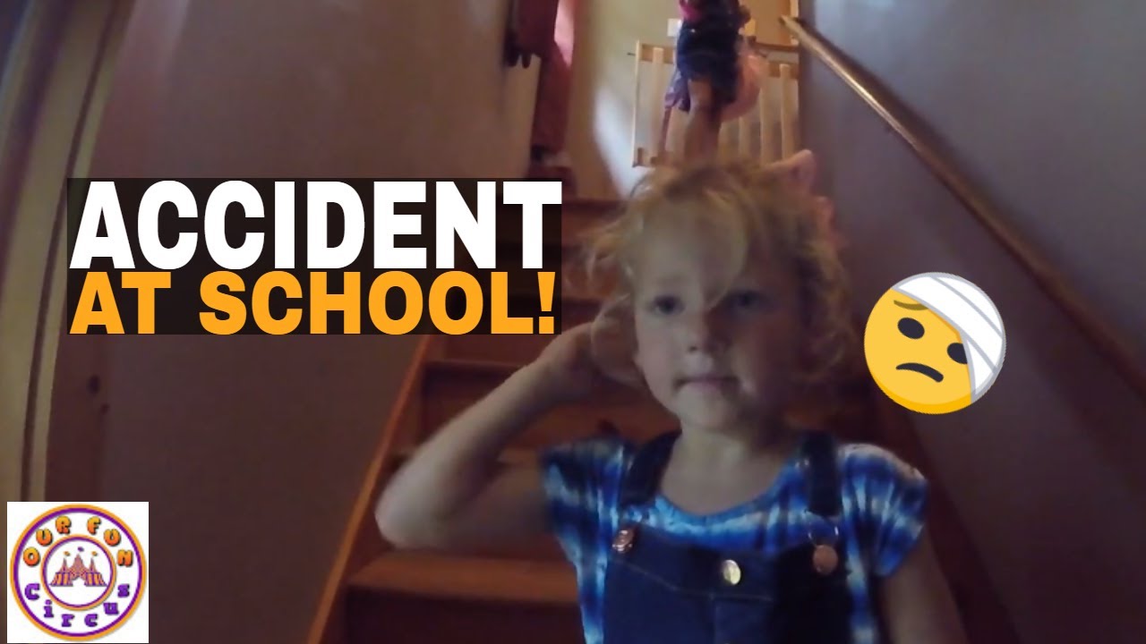 ACCIDENT AT SCHOOL! YouTube