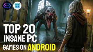 Top 20 INSANE PC Games Running On Android 2026 | Winlator / GameHub Snap 8 Elite 5 | Adreno 840 screenshot 2
