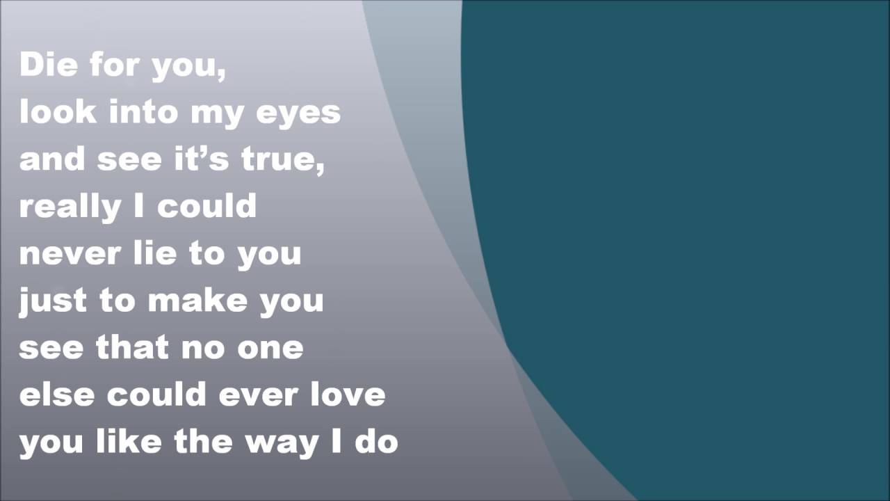 (I Would) Die for You [GreekEnglish Version] Antique Shazam