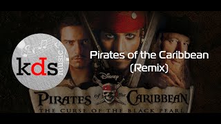 Pirates Of The Caribbean (Remix) - Игра На Синтезаторе Yamaha Psr-Sx700