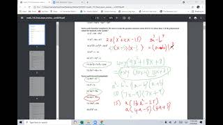Math 110 final exam review
