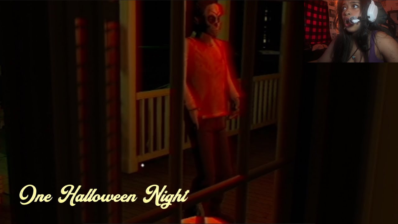 the diddler was in my room.. | One Halloween Night