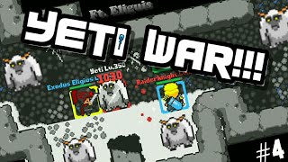 Come Together.. Theres A War Of Yeti... | Rucoy Online Gameplay Collab Ft.Eliguis Come Together.. Theres A War Of Yeti... | Rucoy Online Gameplay Collab Ft.Eliguis