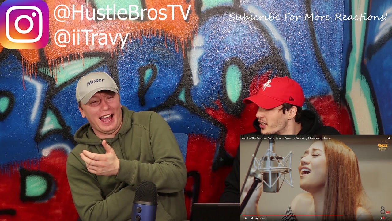 Daryl Ong & Morissette Amon Cover You Are The Reason (REACTION!!)