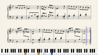 Overture in G-moll, BWV822 – J.S.Bach