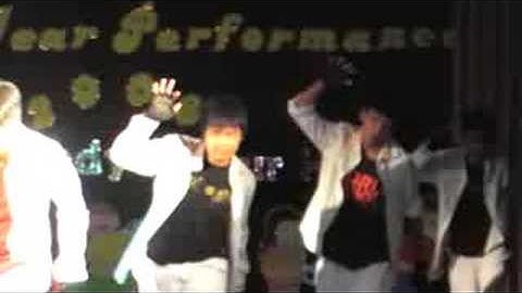 TuNas Muda Performance (rising sun)