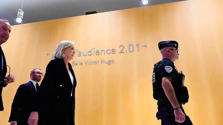 Procès du RN : l'accusation demande cinq ans de prison et d'inéligibilité contre Marine Le Pen