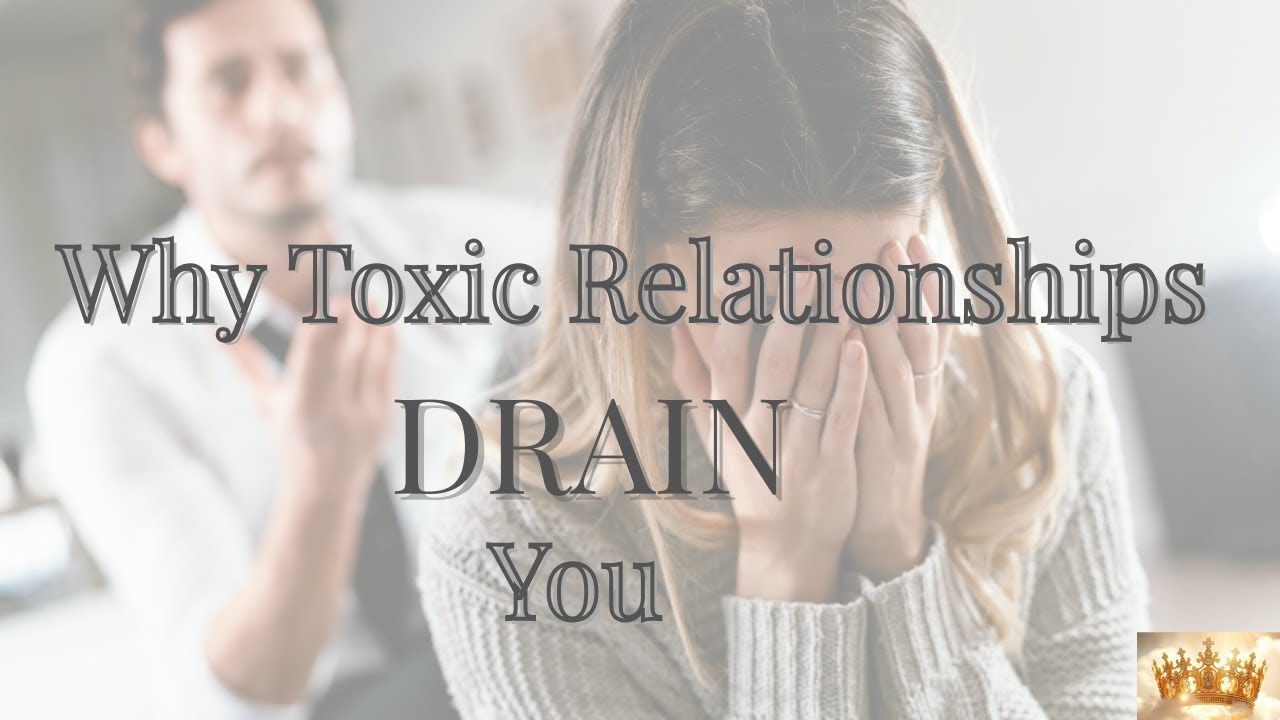The Real Reason You Feel Exhausted Around Toxic People