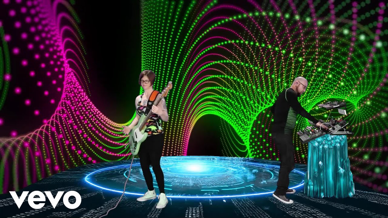 Alien Life Frequency - The Pattern (Official Music Video)