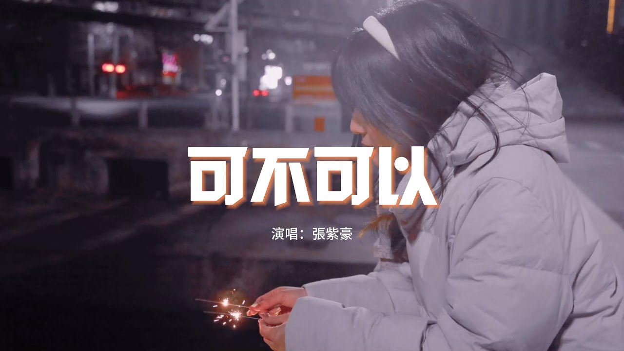張紫豪 - 可不可以『不希望我的未來不是你,只願意和你永遠不分離。』【動態歌詞MV】