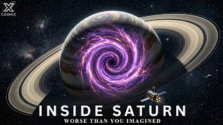 NASA Discovered Something Strange Inside Saturn