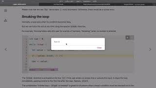 JavaScript 15: Loops, while and for