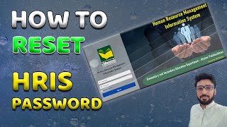 How to Reset HRIS Password | E&SED HRIS | HRMIS screenshot 4