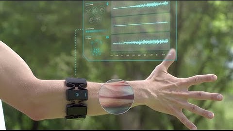 MYO Gesture Control Armband