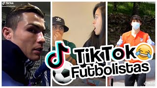 ¡Los MEJORES TikTok de FUTBOLISTAS! ⚽😂🎵 | Cristiano Ronaldo, Sergio Ramos, Dybala, Joao Felix...