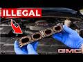 10 ILLEGAL GMC Sierra Mods That Actually Work