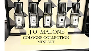 Jo Malone Miniature Set Unboxing