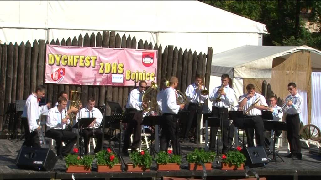 ZUŠ Bojnice, DYCHFEST ZDHS Bojnice, HRADIŠTSKÁ KAPELA V tej našej dedinke