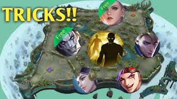 Flicker tricks in 5 Heroes | Mobile Legends