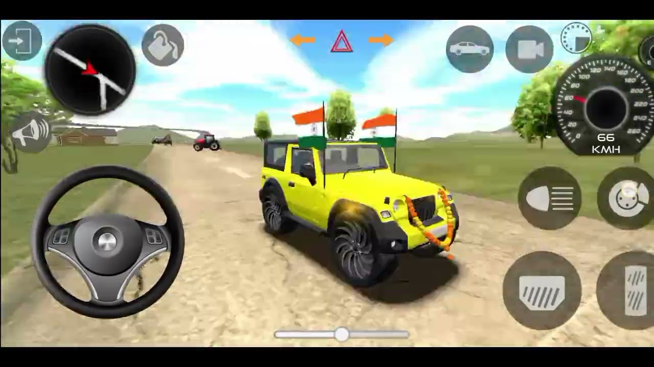 Ultimate Indian cars simulator 3D gameplay experience || KN GAMER HUB 😎