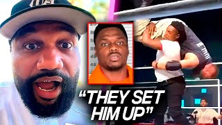 Rampage Jackson RAGES After His Son Gets Arrested & SLAPPED With $40M Lawsuit