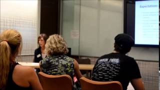 TGA: How to Successfully Start your Graduate Program, UNLV (Fall '14)