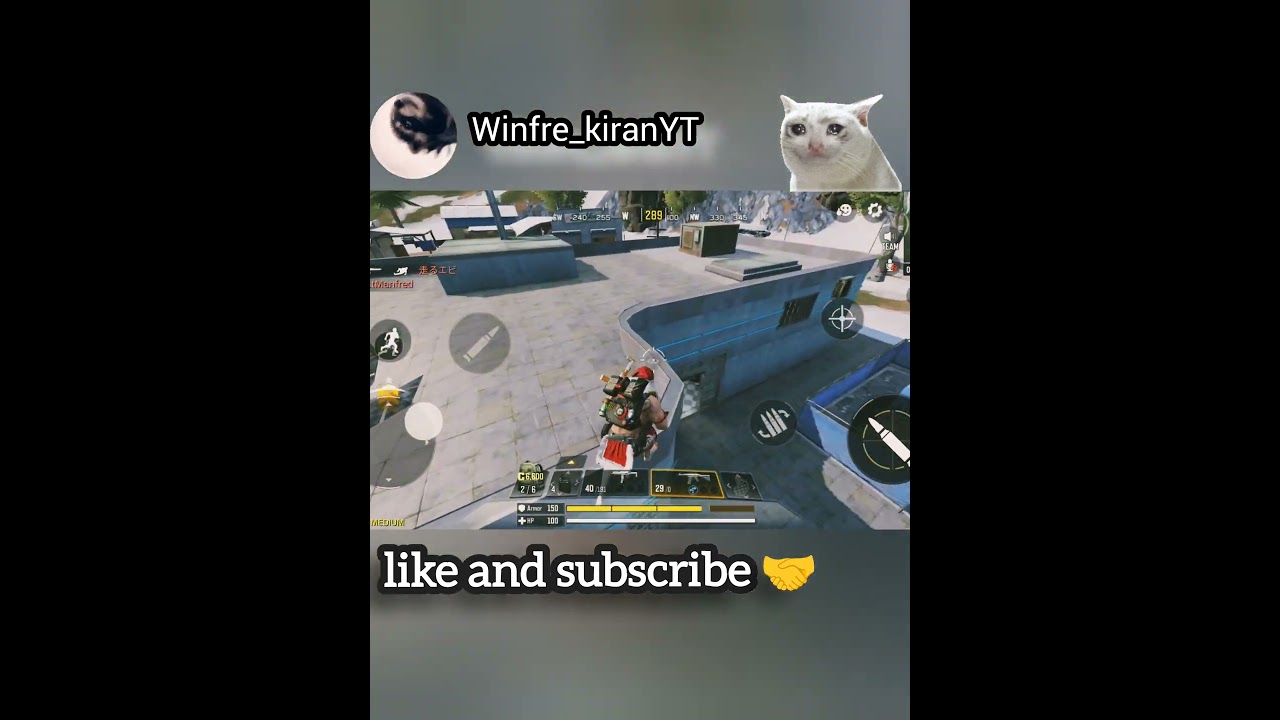 1VS 2 BR gameplay@Winfre_kiran #codmshorts #viral #viralshorts #short #shorts #codm #codmobile 💥