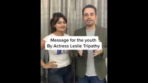 Rahul Bhatnagar interviews Leslie Tripathy