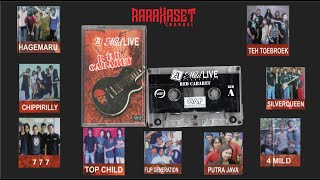 RED CABARET, Indie Band Compilation | Cassette Version