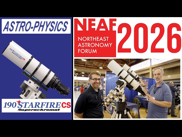 Astro-Physics 190mm f/6 StarFire Superachromat In Production