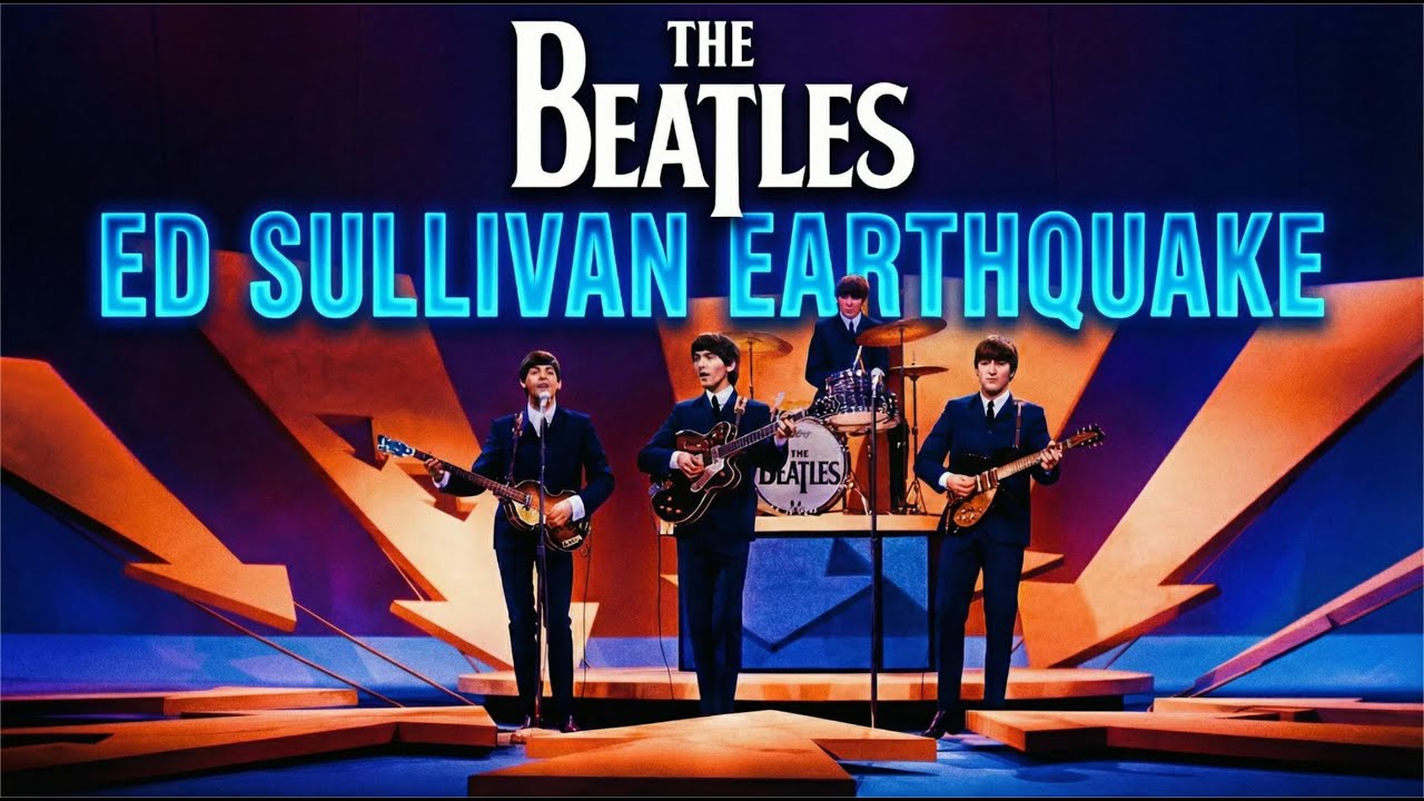 The Hidden Chaos Behind The Beatles’ Ed Sullivan Debut 🤫🤒