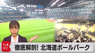 経済効果8,000億円！北海道に誕生“ボールパーク”を徹底解剖！「エスコンフィールド」って？課題も…？（2023年3月29日）