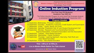 Modern Induction Program (20 Sept.)